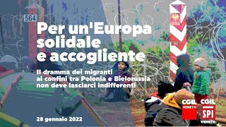 Per un'Europa solidale e accogliente