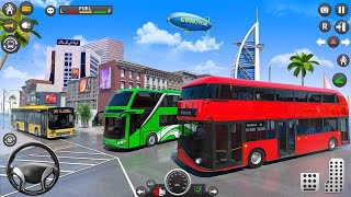 Offroad Coach Bus Driving 2024 - Real Uphill Bus Drive 3D Simulator - Android GamePlay