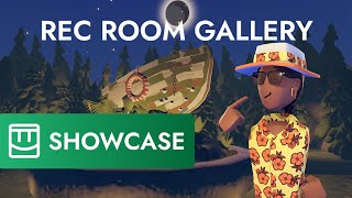 Rec Room Gallery Showcase