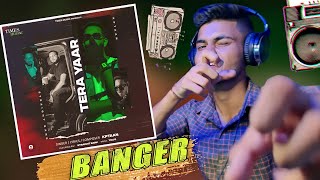 Reaction on Tera Yaar - Kptaan | Straight Bank