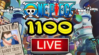 🎉 ONE PIECE 1100 LIVE 🎉