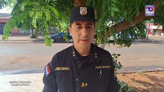 Sub Crío Jorge Insfran Sub Jefe de la Comisaría Tercera del Barrio Obrero