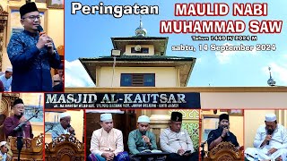 MAULID NABI 2024 MASJID AL KAUTSAR