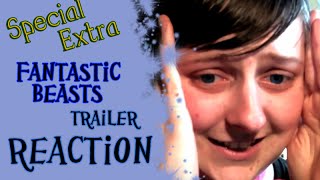 "Fantastic Beasts" Announcement Trailer Reaction!