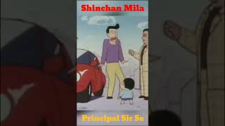 Shinchan mila Principal sir se || #shorts #shinchan #principal