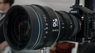 P+S Technik 35-70MM  CS 1.5x Anamorphic Zoom Lens