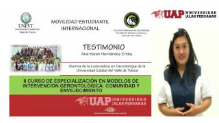 TESTIMONIO : ANA KAREN HERNANDEZ EMBA