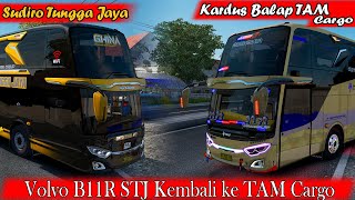 Bawa Pulang STJ GHINA ke Garasi TAM #bussimulatorindonesia