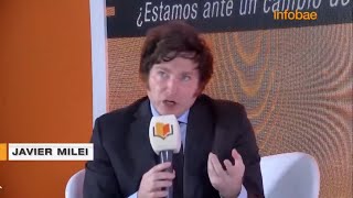 "Quiero convertir a la Argentina en Suiza" Imperdible mano a mano con Javier Milei en Infobae14/5/22