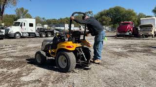 Lot #120. Cub Cadet lawn mower