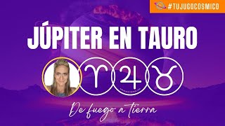 Jupiter en Tauro y Mercurio Directo