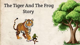 The tiger and the frog story l animals story l story in English l short story l bedtime story