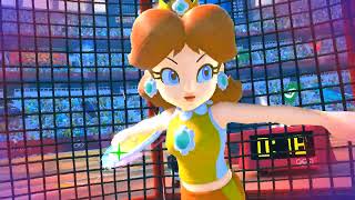 Mario & Sonic at the Olympic Games Tokyo 2020 - Discus Throw (Princess Daisy)