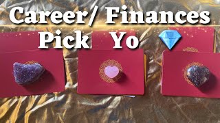 PICK YO GEM • CAREER/ FINANCES🔮✨ (Pick A Card Reading)