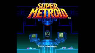 Super Metroid - The 4 idle screen demos