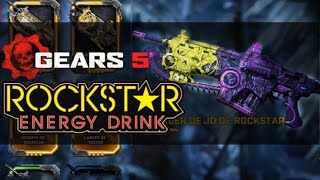 All Rockstar Energy Drink Content | GEARS 5 |