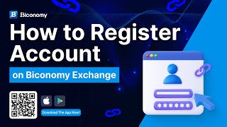 HOW TO REGISTER ACCOUNT ON #BICONOMYEXCHANGE 🚀