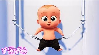 Baby Boss - Dance Monkey (cute funny baby) #bossbaby #babyboss #9 @bigfun9009