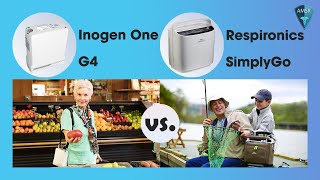 Inogen One G4 vs. Philips Respironics SimplyGo Comparison