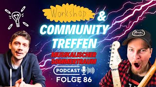 Workshop & Community-Treffen So erfolgreich war unser erstes Mal | Kopflastig #Podcast Folge 86