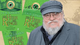 Buchreihe "Der Herr der Ringe" von J. R. R. Tolkien in der richtigen Reihenfolge