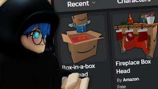 170K STOCK! 2 ITEM GRATIS Box in a Box & Fireplace Box DI GAME Amazon's Joyful Horizons (ROBLOX)