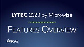 What's New in LYTEC 2023? New Features Overview - Microwize Technology