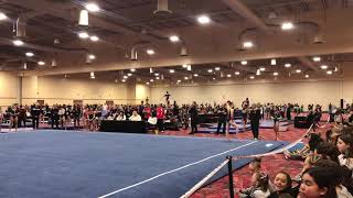 2019 Region 1 Championships 9.6 Floor