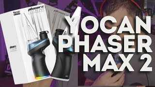 MY NEW FAVORITE ERIG?! YOCAN BLACK PHASER MAX 2