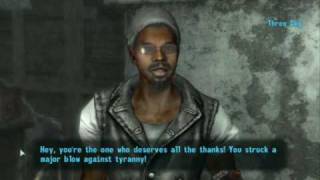 Fallout 3 PC Gameplay P64 - Washington Monument/Three Dog