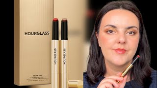 The Most Luxurious Lip Balm/ Hourglass Glossy Balm duo holiday edition2024/are these worth the hype?