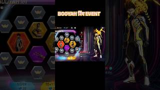 BOOYAH RING EVENT FREE FIRE NEW EVENT #viral #shots #freefire #trending #shortsfeed