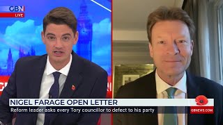 Richard Tice predicts Reform defections will win them hundreds of seats