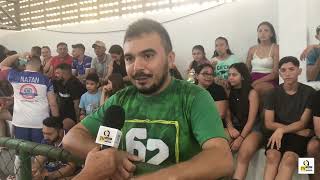 Tarde Esportiva e final do futsal Nas festividades de Riacho de Santana.