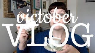 Reading Vlog | #Victober 2020 Weeks 2-4