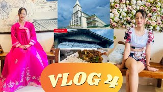 Vlog 4 | Going to Dimapur | excited to visit Korean uncle cafe