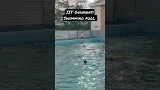 swimming pool IIT Guwahati #gate #iit #jeemains #hostel #iitjee #iitjee #jee #iitguwahati #cbse