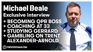 Michael Beale on coaching Chelsea, Liverpool, Rangers, Villa and becoming QPR manager at 41