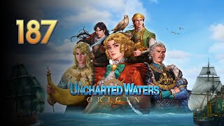 Let's Play Uncharted Waters Origin - 187