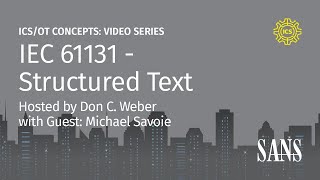 Structured Text | SANS ICS Concepts