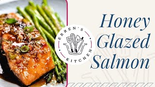 Easy Honey Glazed Salmon Recipe - Quick and Delicious Dinner Idea