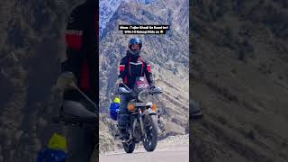 Ladakh ride on Bullet #shorts #ladakh2023