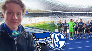 HERTHA BSC vs. SCHALKE 5:2 Stadionbericht | Katastrophe! Unwürdig! Peinlich!