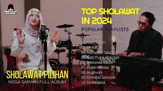 MP3 SHOLAWAT NABI MERDU TERBARU 2024 - FULL ALBUM TERBARU NISSA SABYAN - SHOLAWAT MERDU NISSA SABYAN