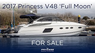 Princess V48 'Full Moon' (Not currently available)