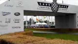 Goodwood FOS 2007: McLaren Mercedes SLR Convertible