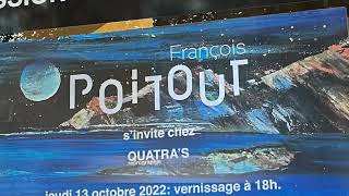 Trailer Expo Carnets de Voyages et Mail Art chez Quatra's   HD 1080p