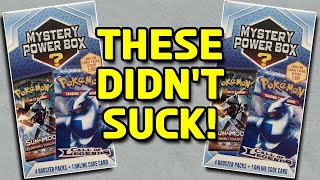 These Pokemon Mystery Boxes Were Surprisingly Good!!