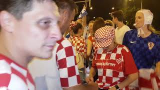 SP 2018 - Osijek Tvrđa ... Hrvatska - Engleska ... Ovo je fešta ✌