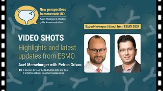 Video shots | Highlights and latest updates from ESMO 2024